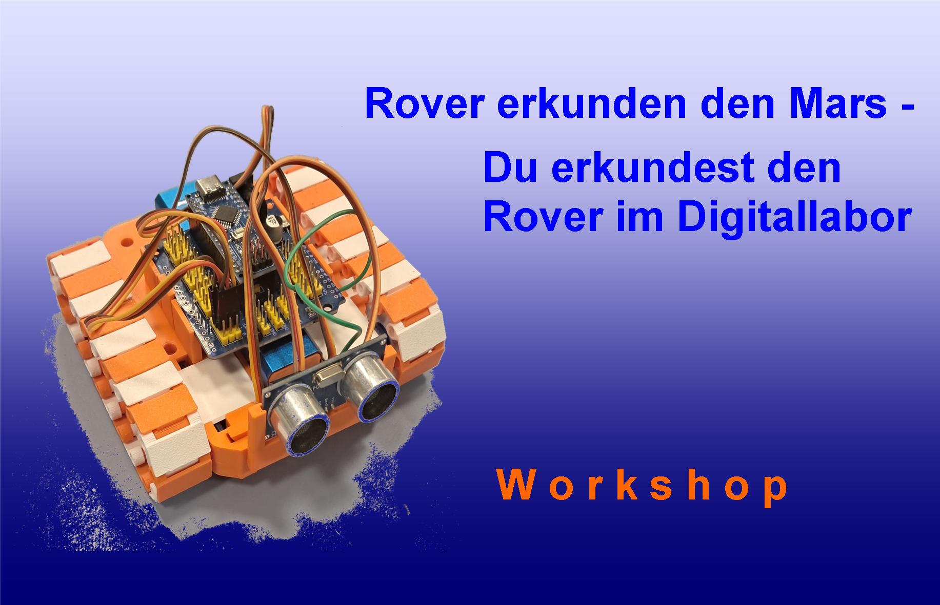 Rover mit Arduino Mikrocontroller